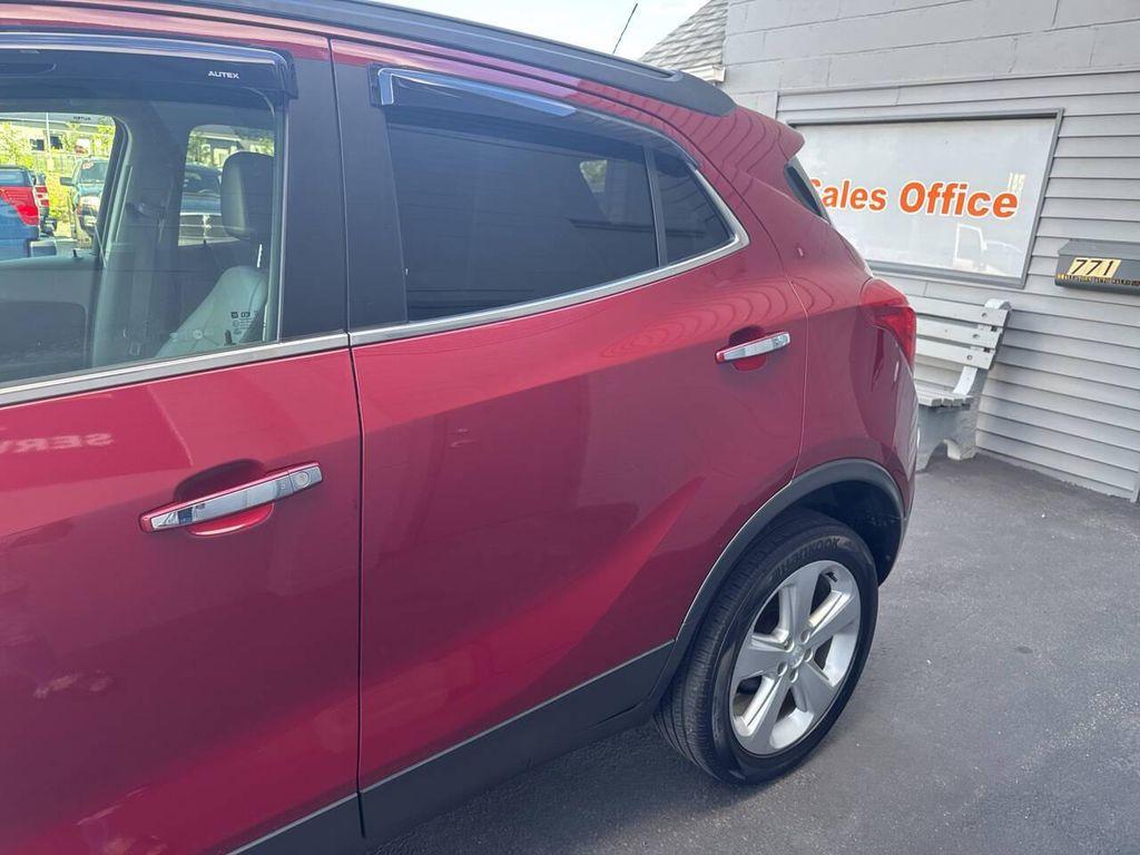 used 2016 Buick Encore car, priced at $11,999