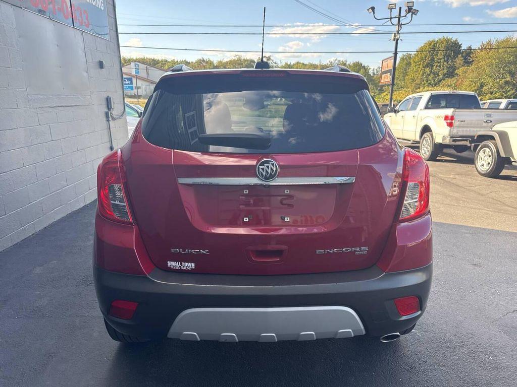 used 2016 Buick Encore car, priced at $11,999