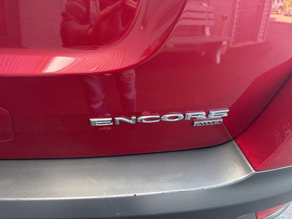 used 2016 Buick Encore car, priced at $11,999