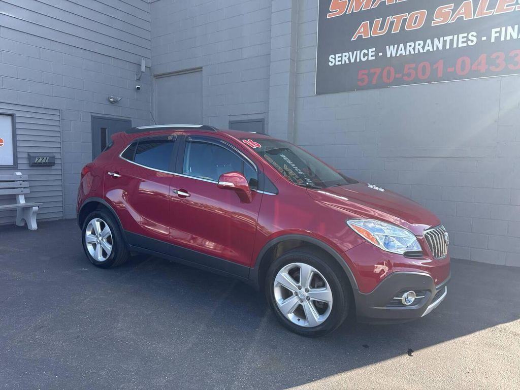 used 2016 Buick Encore car, priced at $11,999