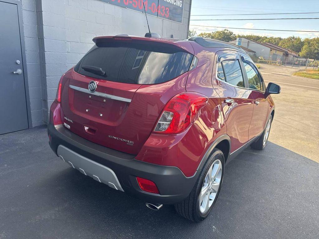 used 2016 Buick Encore car, priced at $11,999