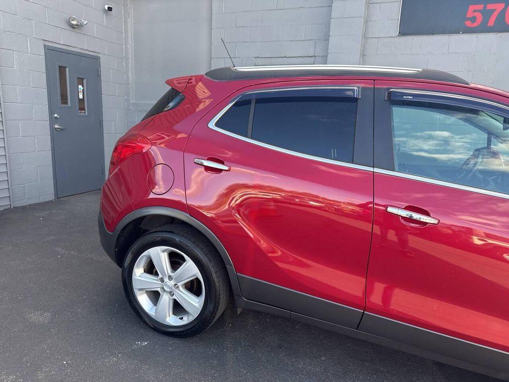 used 2016 Buick Encore car, priced at $11,999