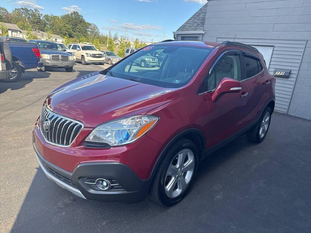 used 2016 Buick Encore car, priced at $11,999