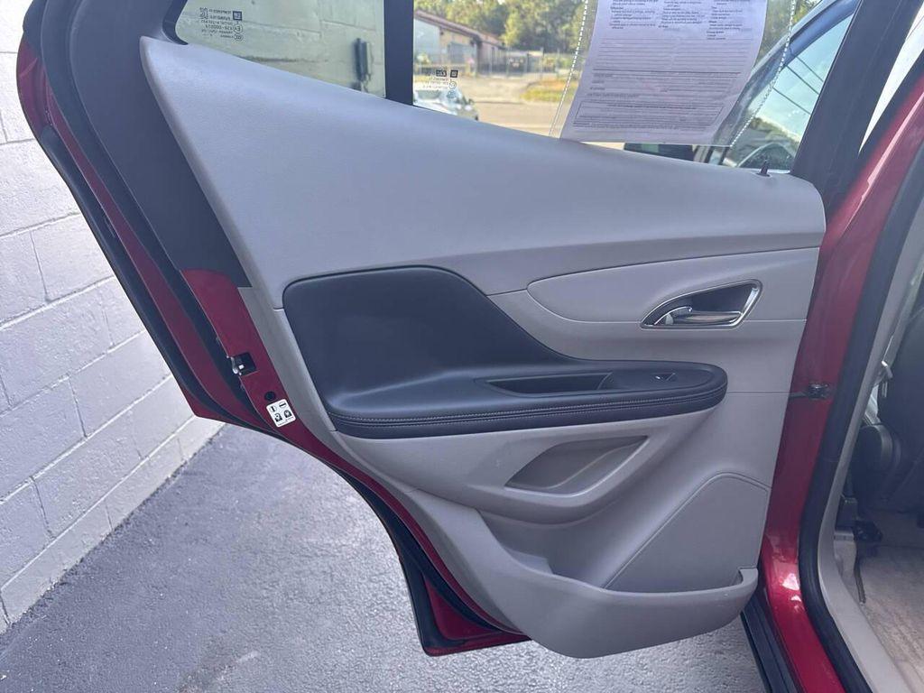 used 2016 Buick Encore car, priced at $11,999