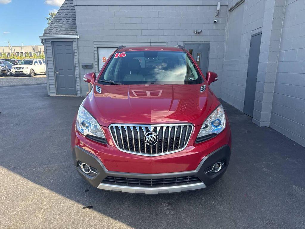 used 2016 Buick Encore car, priced at $11,999