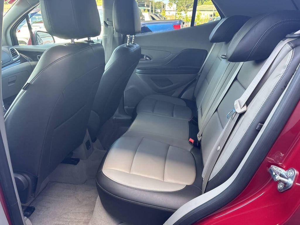 used 2016 Buick Encore car, priced at $11,999