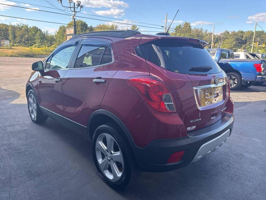 used 2016 Buick Encore car, priced at $11,999