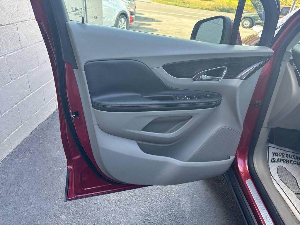 used 2016 Buick Encore car, priced at $11,999