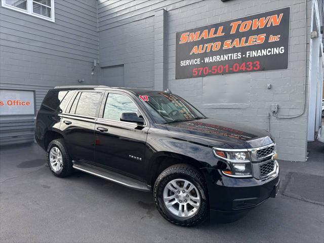 used 2017 Chevrolet Tahoe car, priced at $20,999