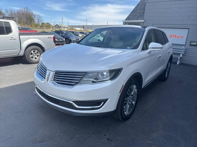 used 2016 Lincoln MKX car, priced at $12,999