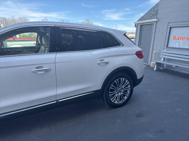 used 2016 Lincoln MKX car, priced at $12,999