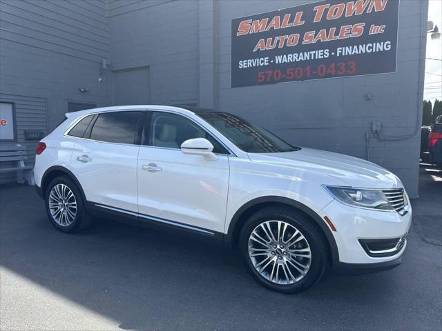 used 2016 Lincoln MKX car, priced at $12,999