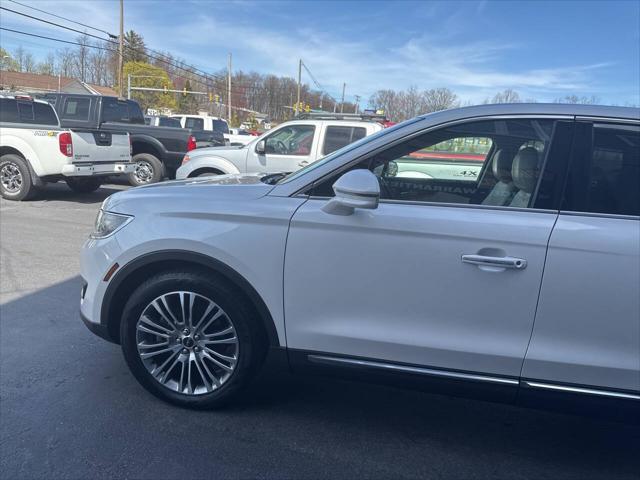 used 2016 Lincoln MKX car, priced at $12,999