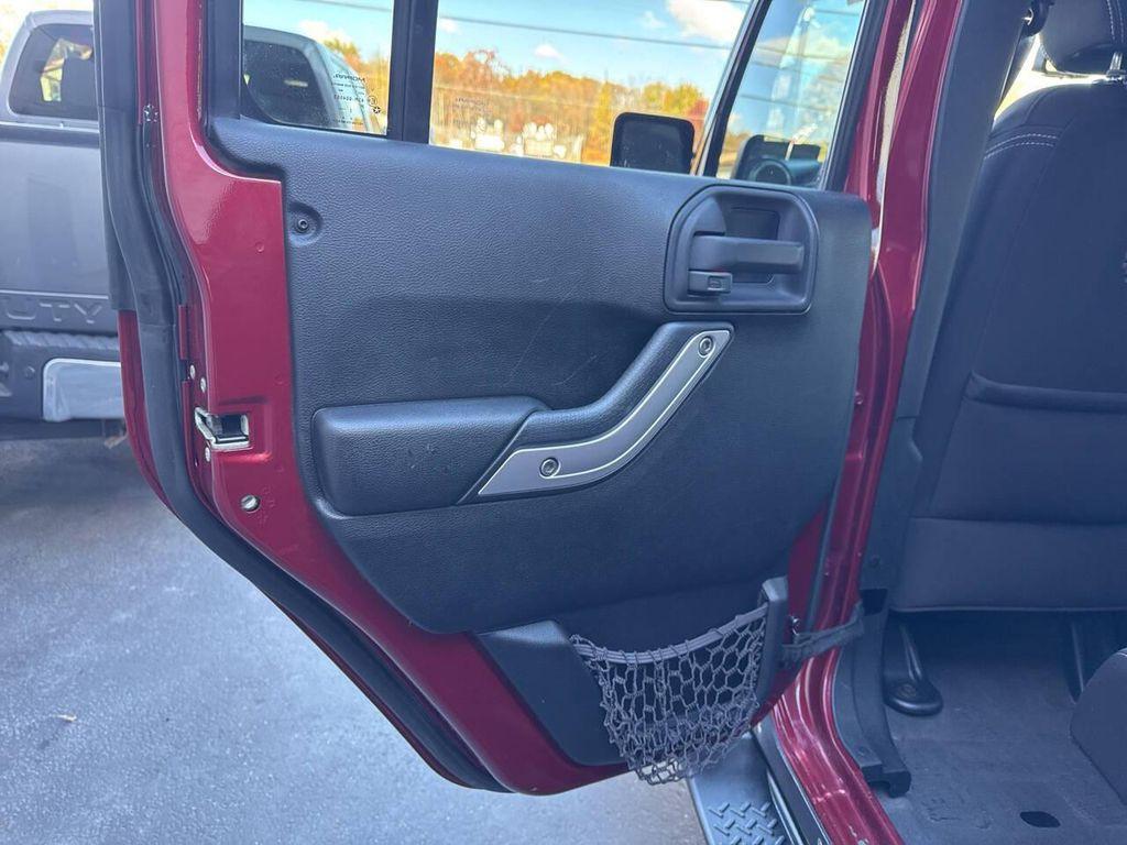 used 2013 Jeep Wrangler Unlimited car, priced at $18,999