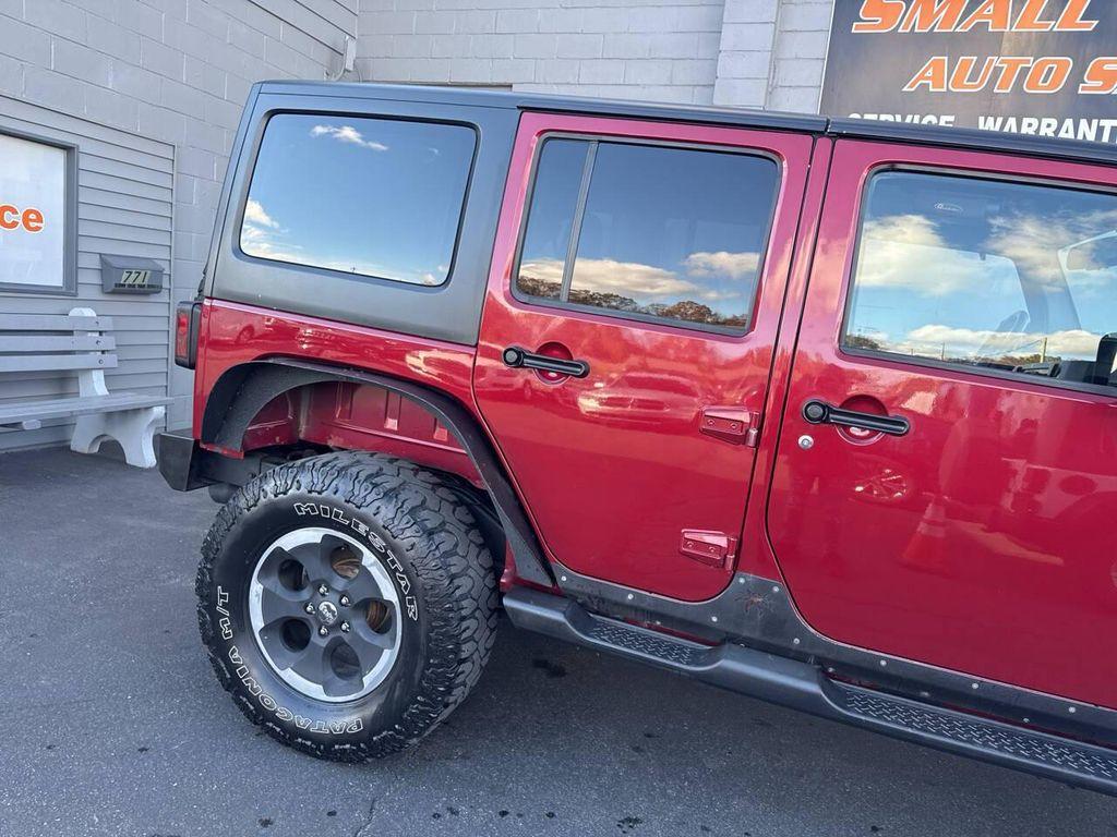 used 2013 Jeep Wrangler Unlimited car, priced at $18,999