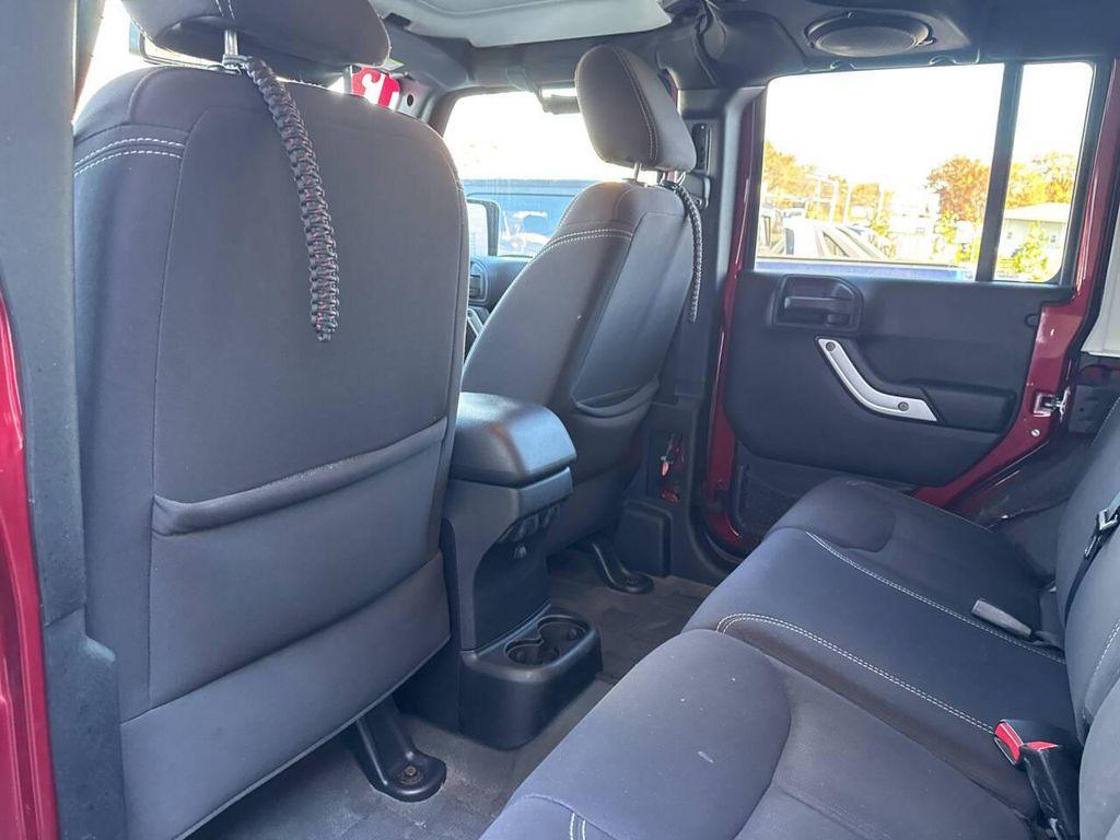 used 2013 Jeep Wrangler Unlimited car, priced at $18,999