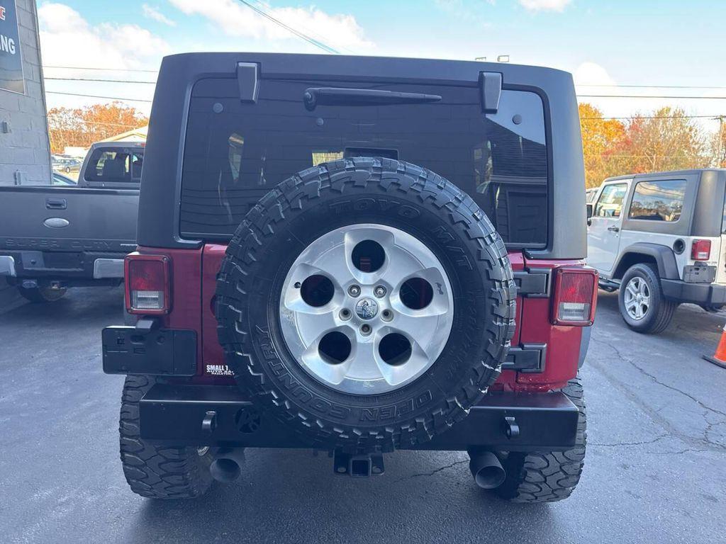 used 2013 Jeep Wrangler Unlimited car, priced at $18,999