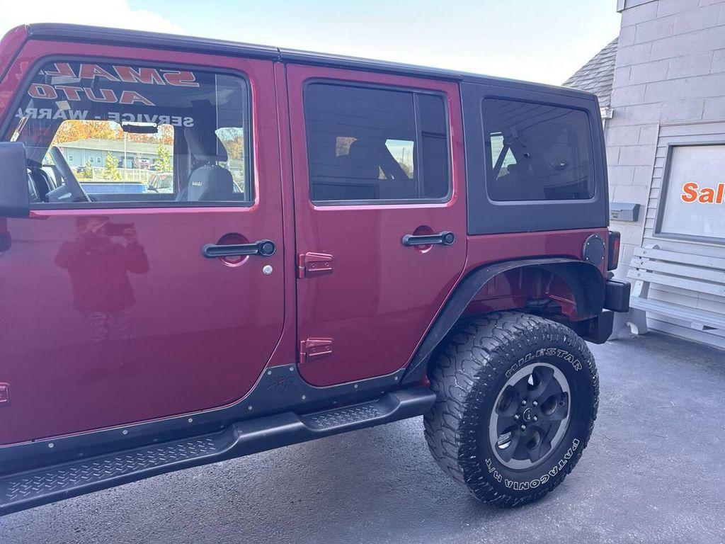 used 2013 Jeep Wrangler Unlimited car, priced at $18,999
