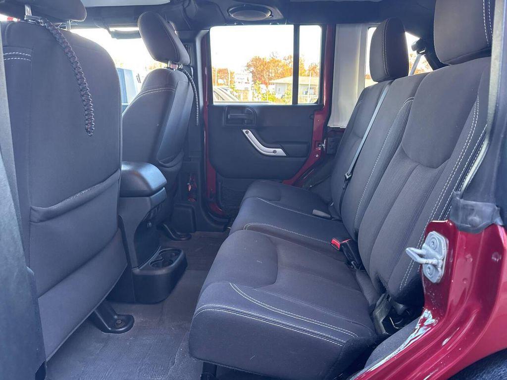 used 2013 Jeep Wrangler Unlimited car, priced at $18,999