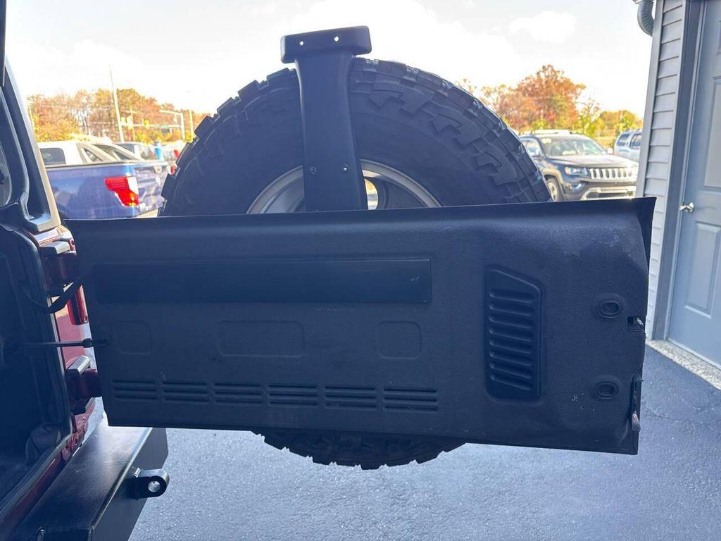 used 2013 Jeep Wrangler Unlimited car, priced at $18,999