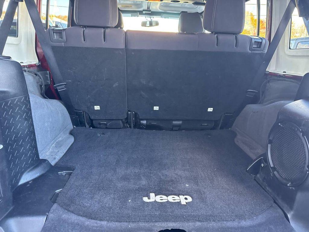 used 2013 Jeep Wrangler Unlimited car, priced at $18,999