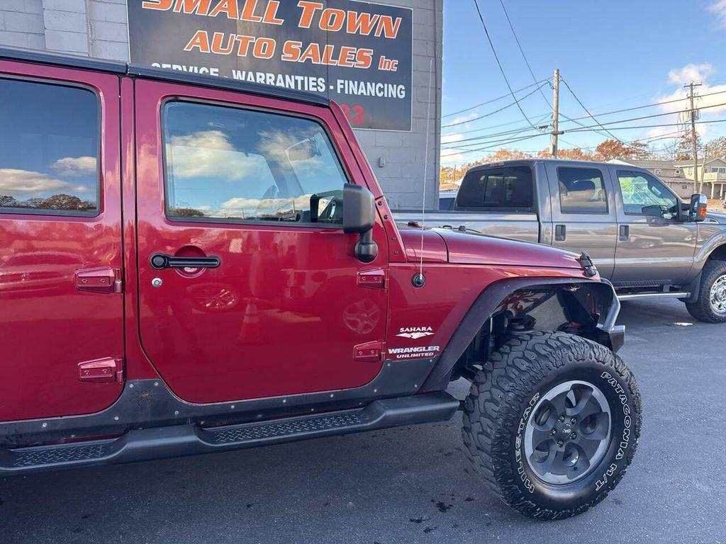 used 2013 Jeep Wrangler Unlimited car, priced at $18,999