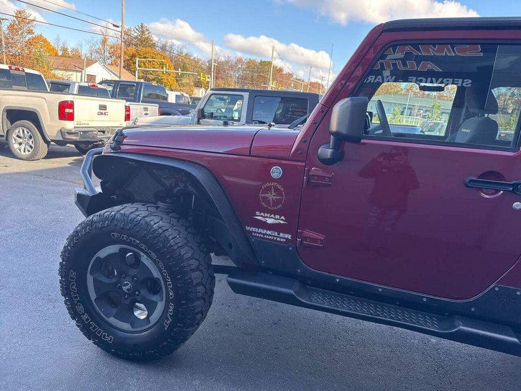 used 2013 Jeep Wrangler Unlimited car, priced at $18,999