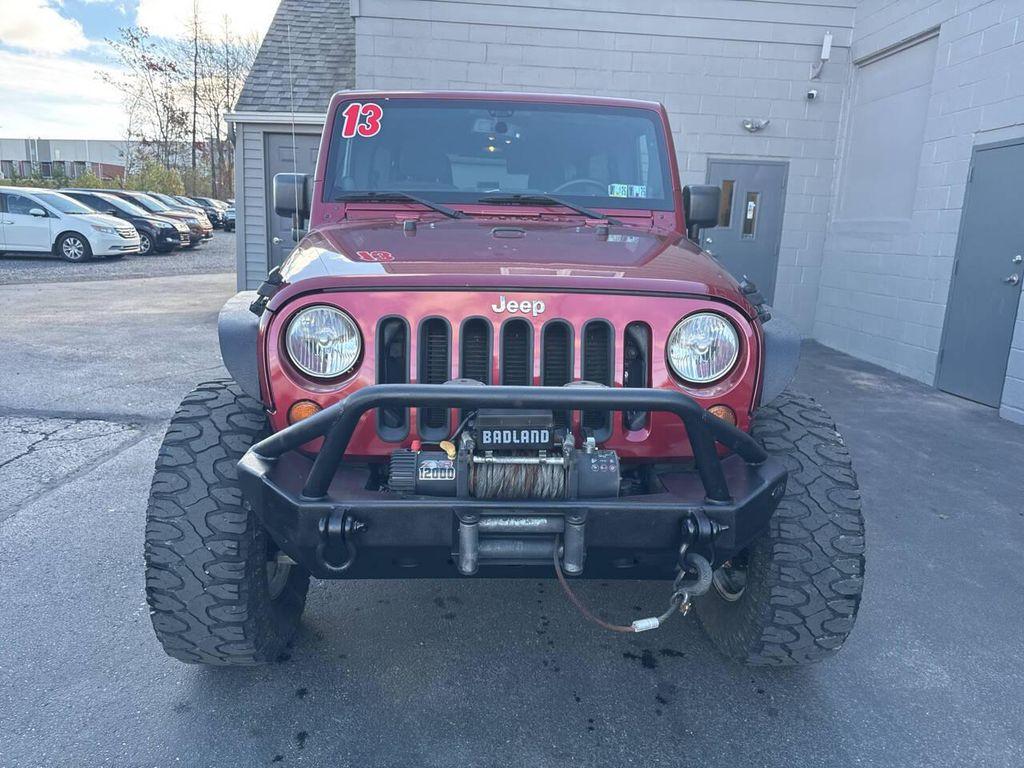 used 2013 Jeep Wrangler Unlimited car, priced at $18,999