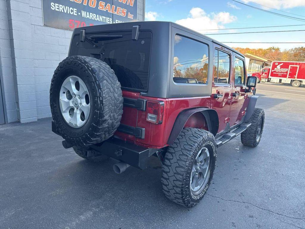 used 2013 Jeep Wrangler Unlimited car, priced at $18,999