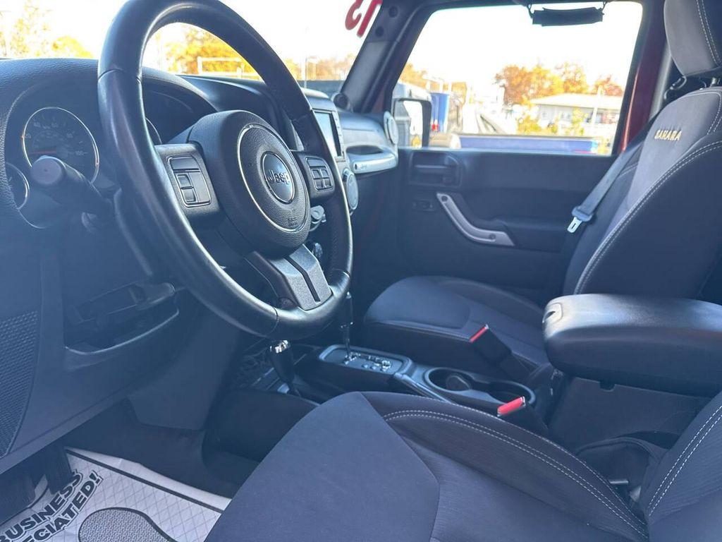 used 2013 Jeep Wrangler Unlimited car, priced at $18,999