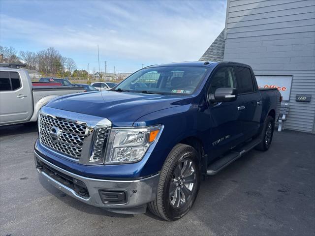 used 2019 Nissan Titan car, priced at $22,999