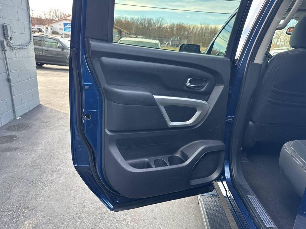 used 2019 Nissan Titan car, priced at $22,999