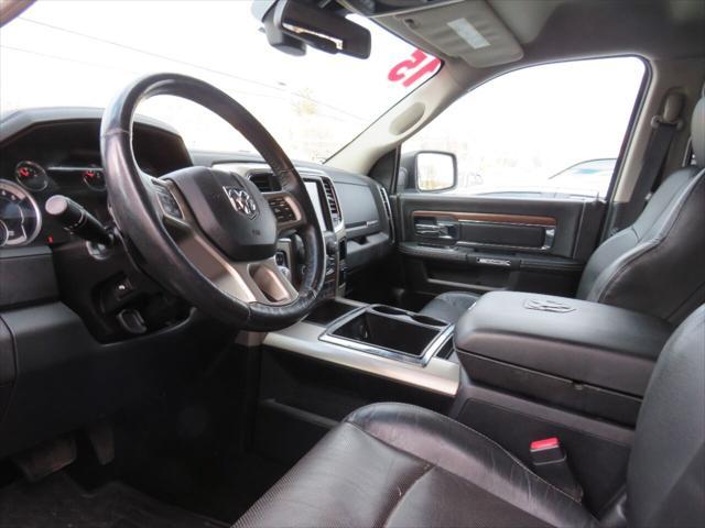 used 2015 Ram 1500 car, priced at $19,699