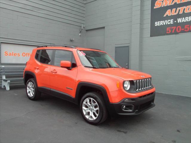 used 2016 Jeep Renegade car, priced at $8,999