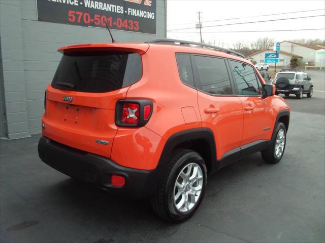 used 2016 Jeep Renegade car, priced at $8,999