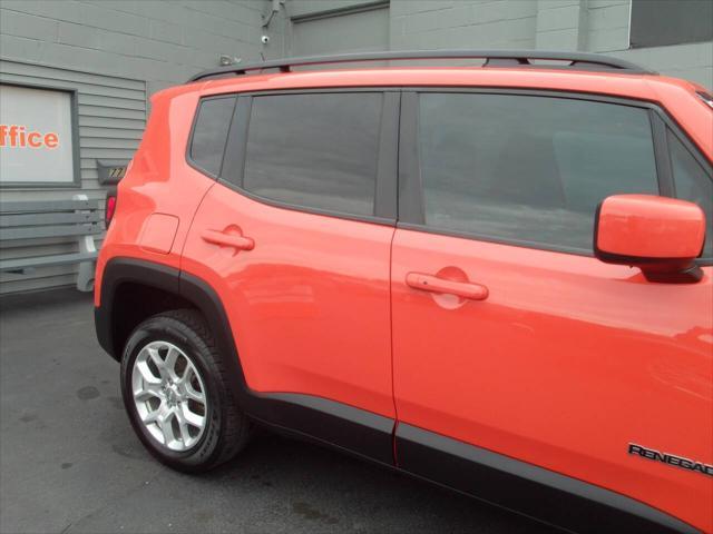 used 2016 Jeep Renegade car, priced at $8,999