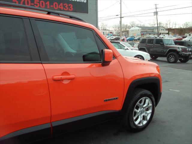 used 2016 Jeep Renegade car, priced at $8,999