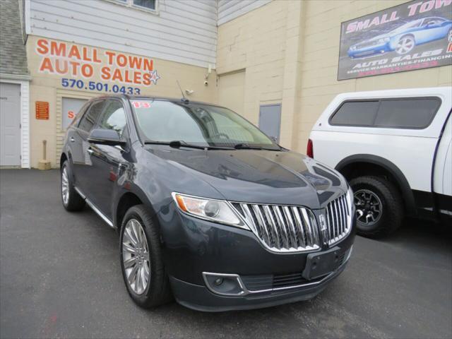 used 2013 Lincoln MKX car, priced at $11,499