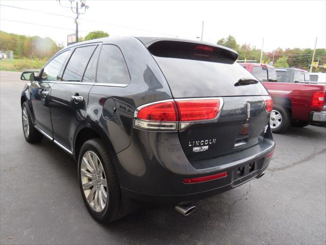 used 2013 Lincoln MKX car, priced at $10,999