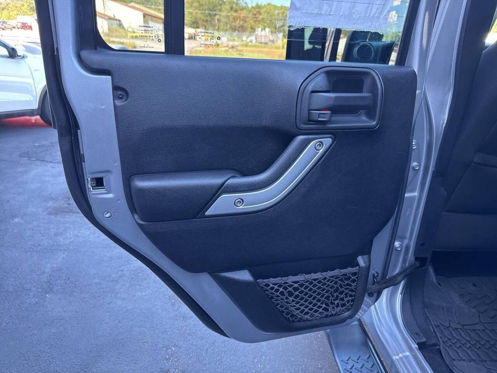 used 2014 Jeep Wrangler Unlimited car, priced at $18,999