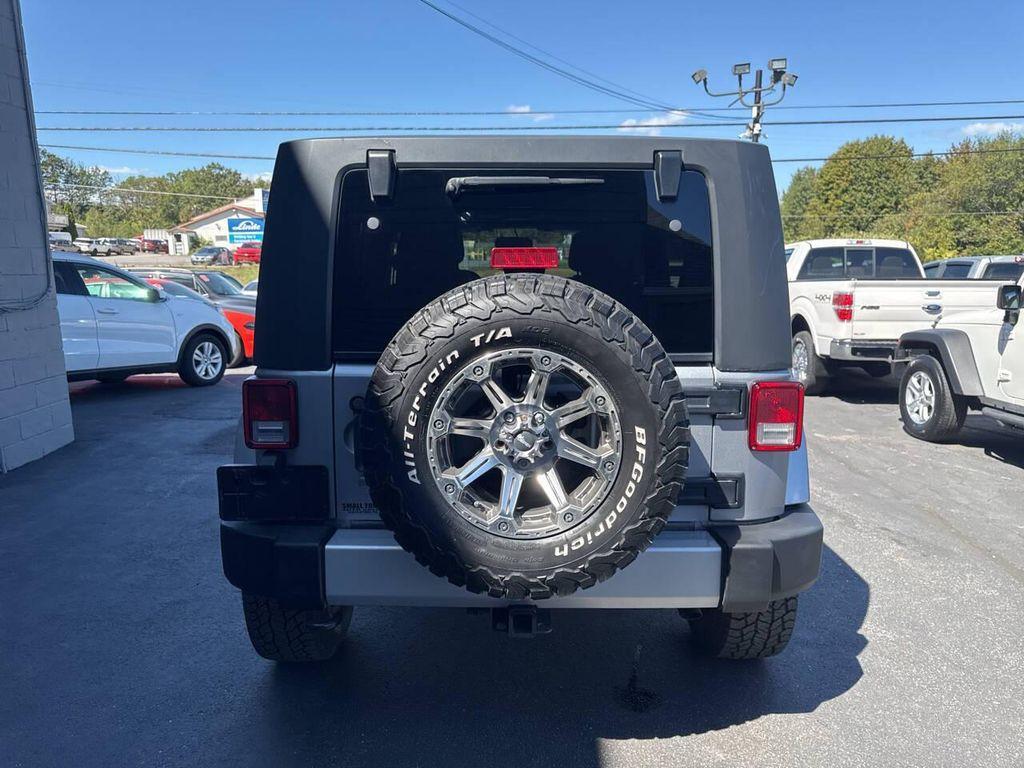 used 2014 Jeep Wrangler Unlimited car, priced at $18,999
