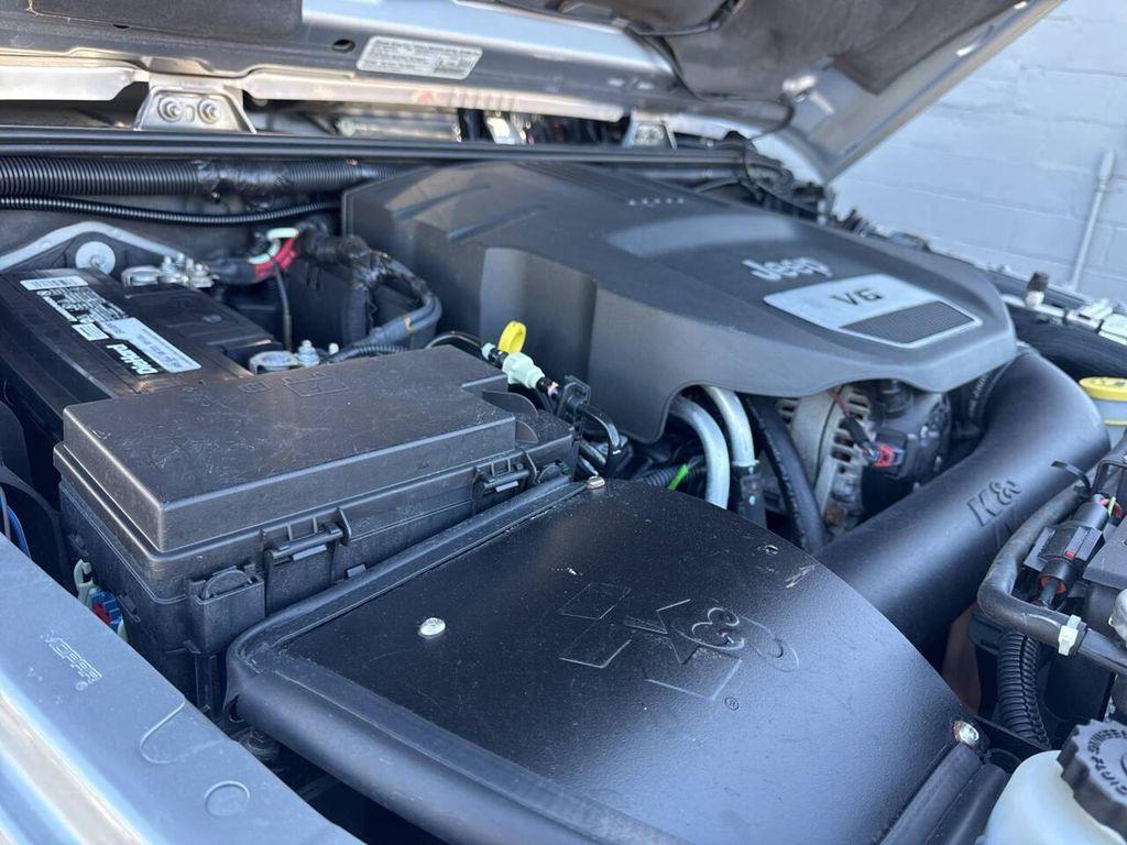 used 2014 Jeep Wrangler Unlimited car, priced at $18,999