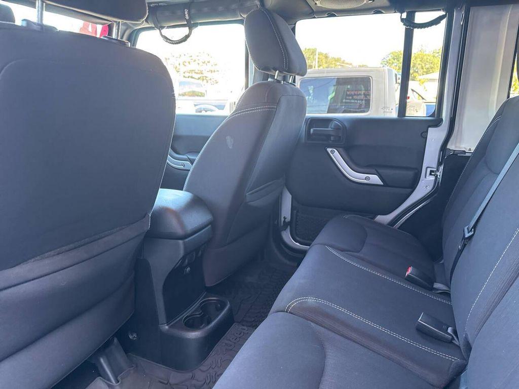 used 2014 Jeep Wrangler Unlimited car, priced at $18,999