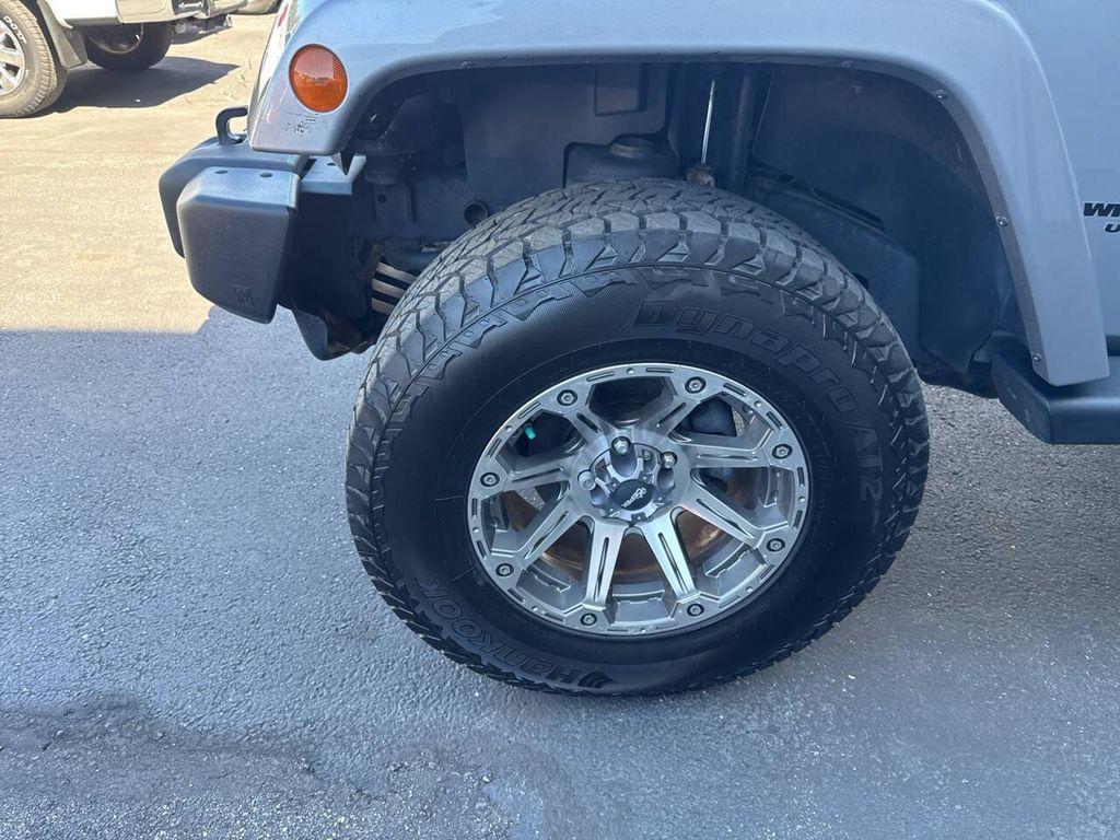 used 2014 Jeep Wrangler Unlimited car, priced at $18,999