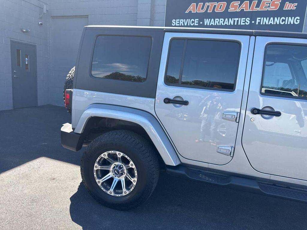used 2014 Jeep Wrangler Unlimited car, priced at $18,999
