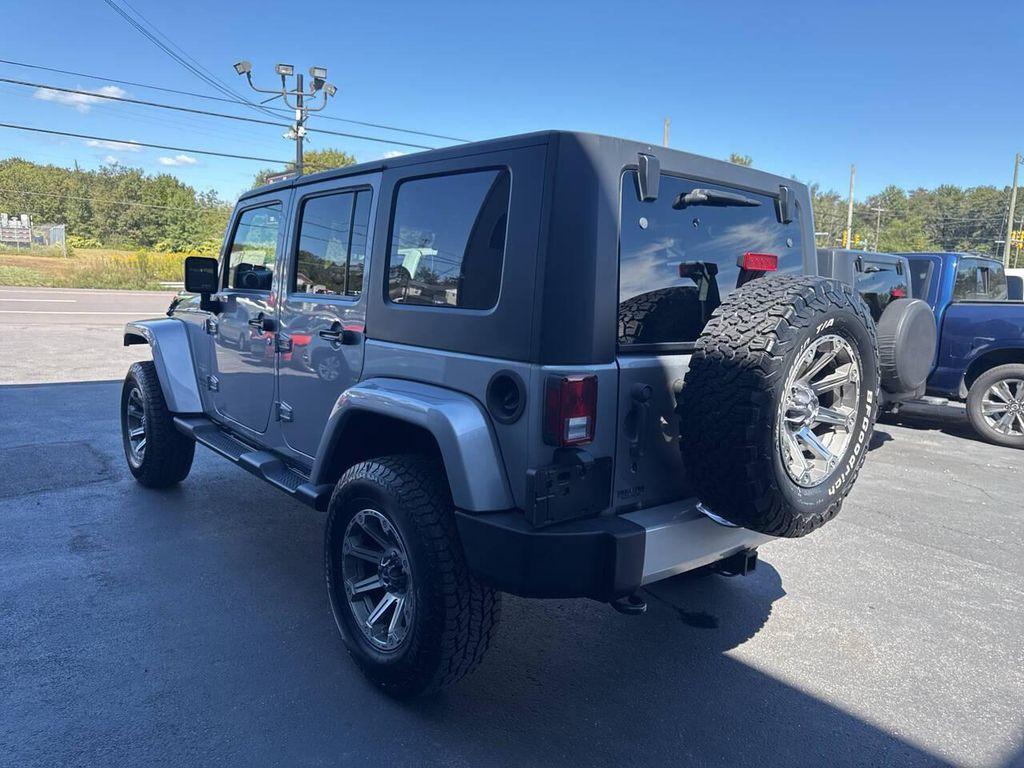 used 2014 Jeep Wrangler Unlimited car, priced at $18,999