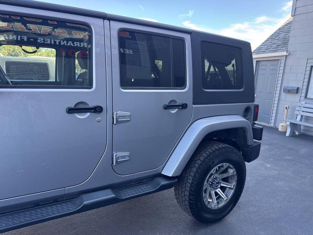 used 2014 Jeep Wrangler Unlimited car, priced at $18,999