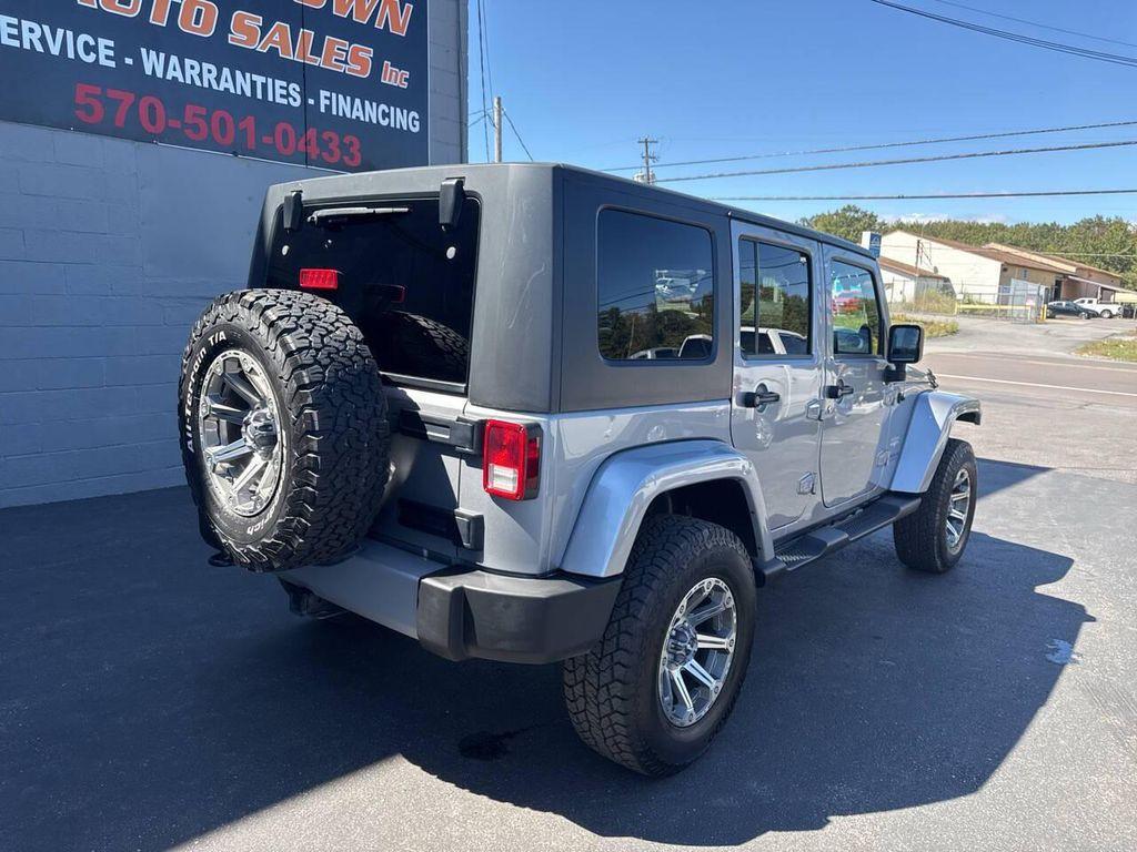 used 2014 Jeep Wrangler Unlimited car, priced at $18,999