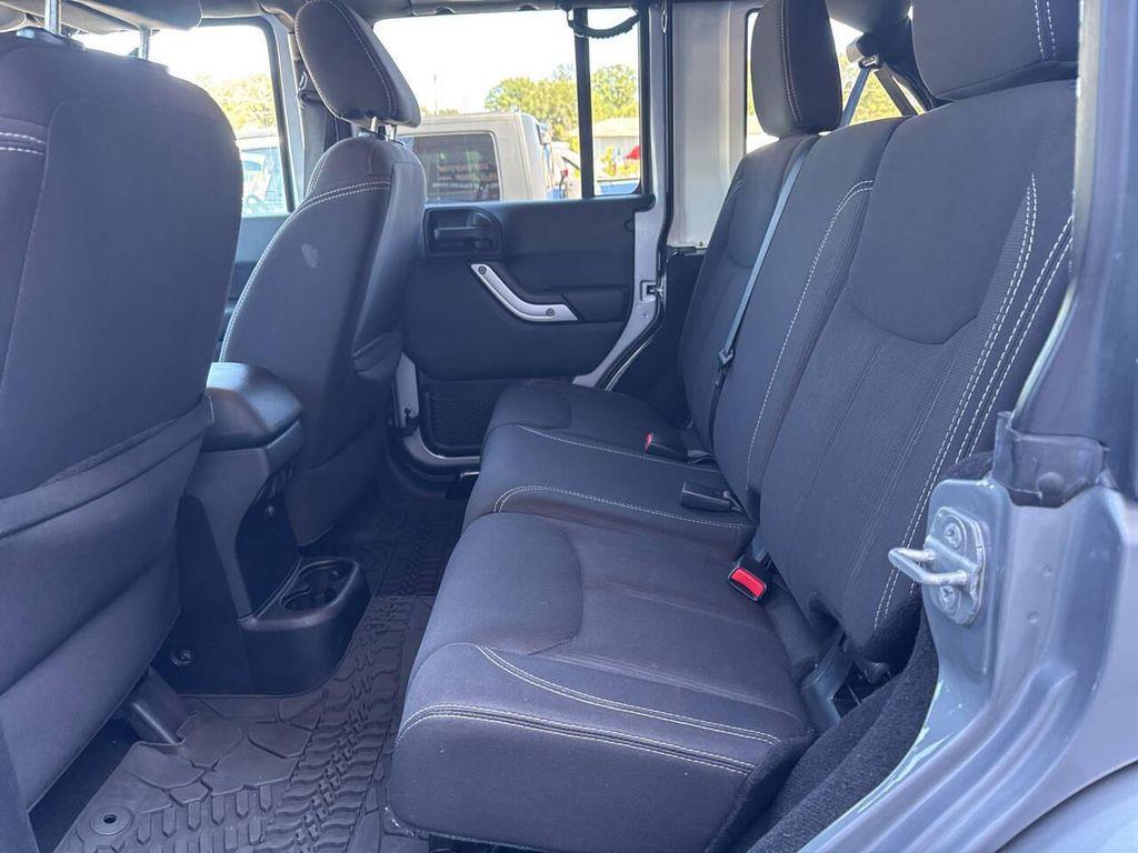 used 2014 Jeep Wrangler Unlimited car, priced at $18,999