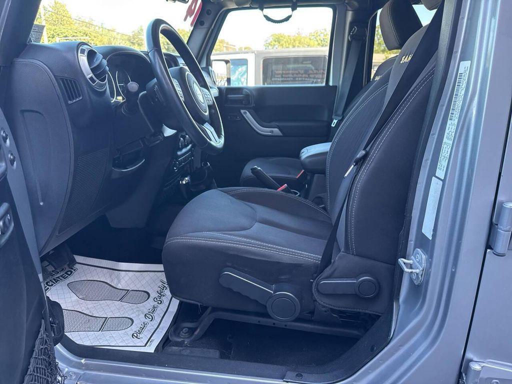 used 2014 Jeep Wrangler Unlimited car, priced at $18,999